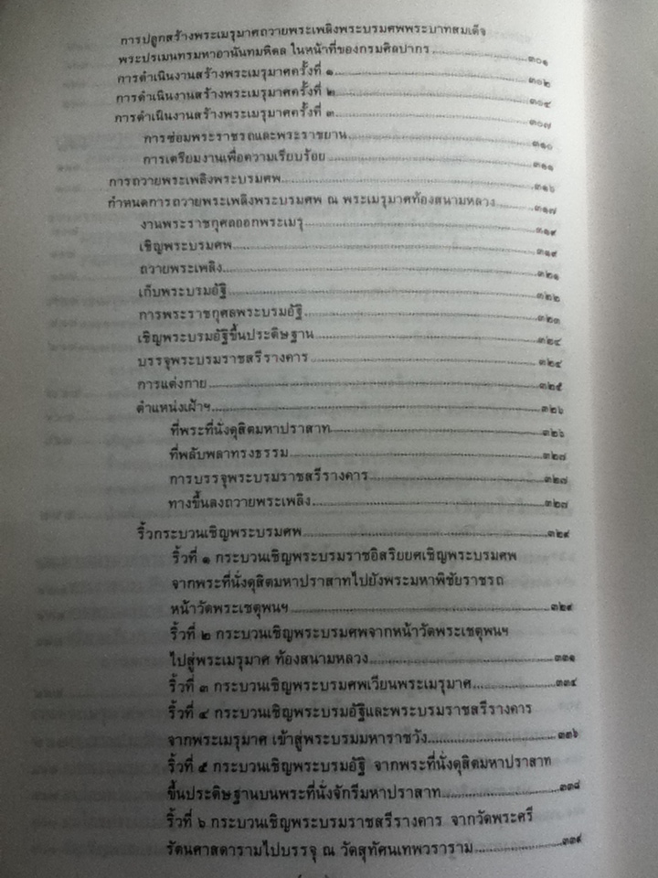 งานพระเมรุมาศ สมัยกรุงรัตนโกสินทร์ หนังสือที่ระลึกพระราชพิธีถวายพระเพลิงพระบรมศพ สมเด็จพระนางเจ้ารำไพพรรณี พระบรมราชินีในรัชกาลที่ 7
