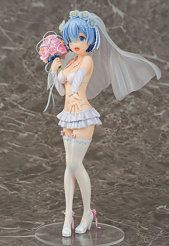 Re:ZERO -Starting Life in Another World- Rem Wedding Ver. 1/7 Complete Figure(In-Stock)