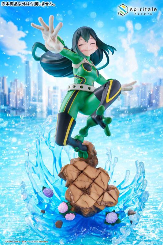 [Spiritale] My Hero Academia 1/7 Scale Figure - Tsuyu Asui -Frog-(Pre-order)