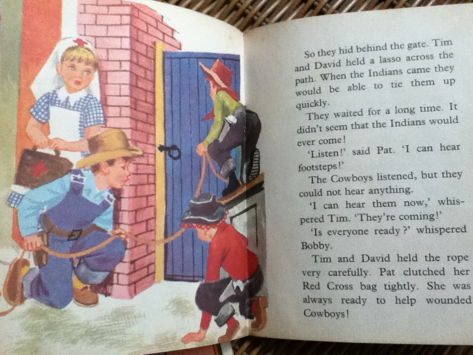 DOGGER/ Shirley Hughes และ Cowboys and Indians รวม2เล่ม