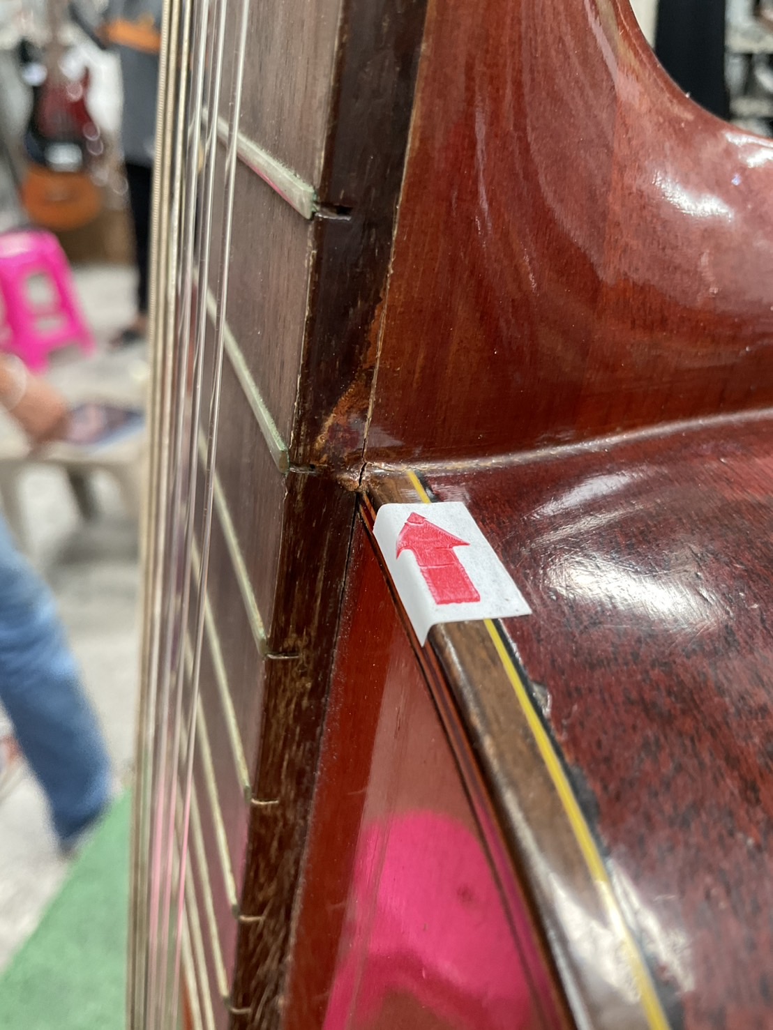 กีต้าร์คลาสสิค YAMAHA : G-120D