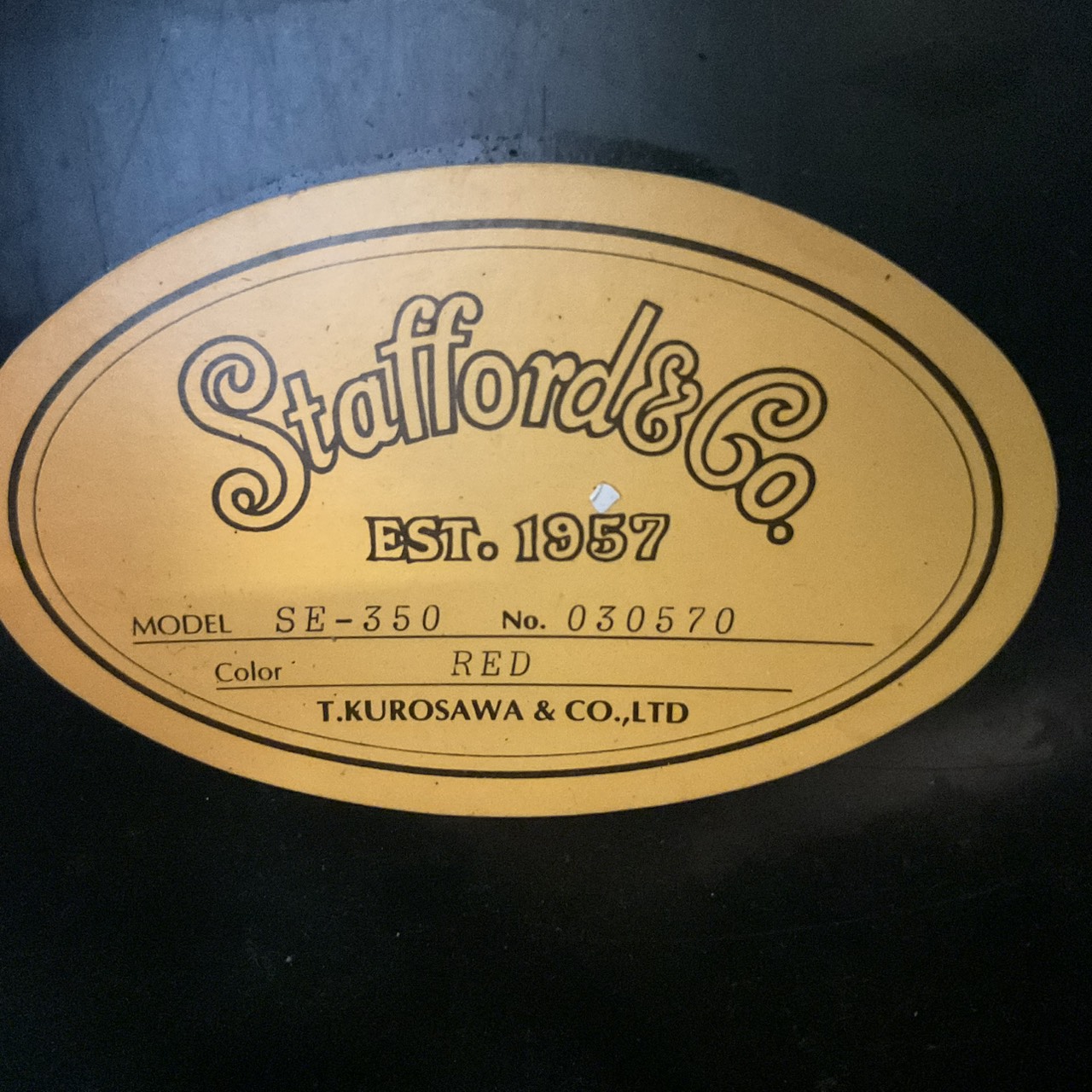 กีต้าร์โปร่งไฟฟ้า Stafford&Co. : SE-350