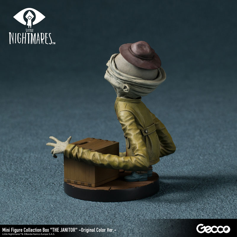 Little Nightmares Mini Figure Collection Box -Original Color Ver.-(Pre-order)
