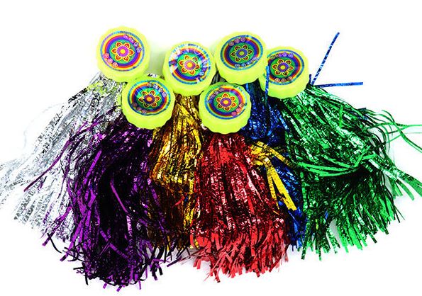 สื่อการสอนภาษาเกาหลี ลูกขนไก่พื้นบ้านเกาหลี 한국 전통 셔틀콕 Korean Traditional Shuttlecock