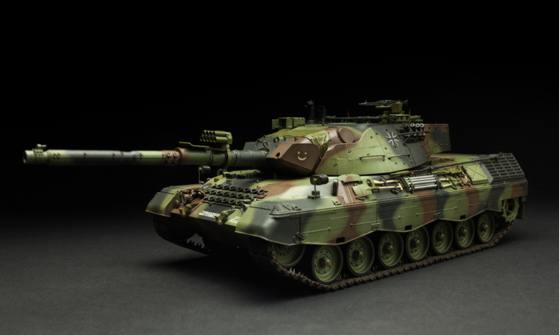 โมเดลรถถัง Meng Model ขนาด 1/35 TS-015 German Main Battle Tank Leopard 1 A5