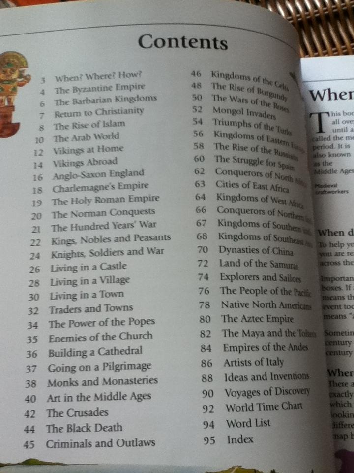 MEDIEVAL WORLD/ Jane Bingham