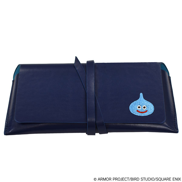 Smile Slime Slime Embroidery Glasses Case(Pre-order)