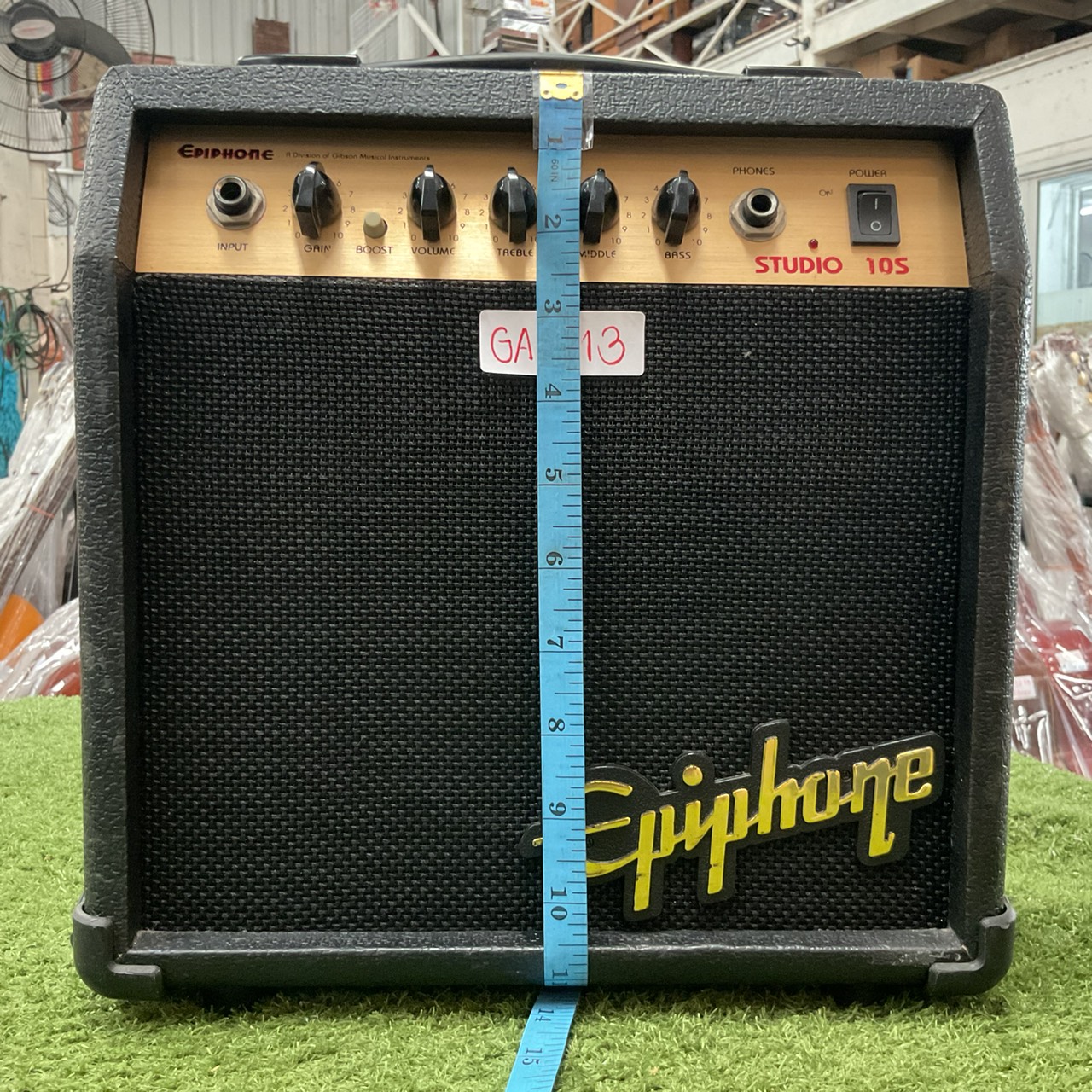 แอมป์กีต้าร์ Epiphone : STUDIO 10S