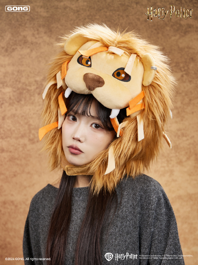[Pre-Order] Pop Mart Gong x Harry Potter Luna lion hat หัวสิงโต ลูน่า