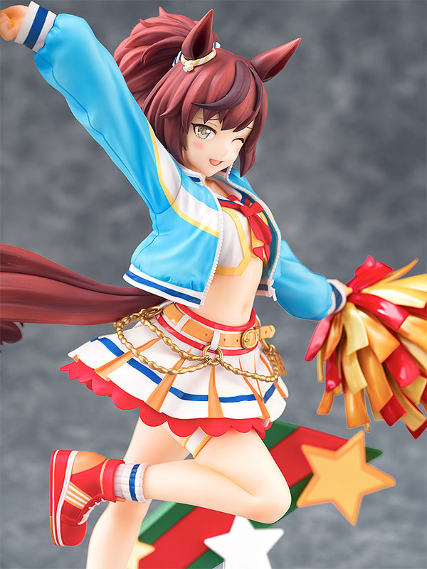 [Exclusive Sale] Umamusume Pretty Derby [RUN&WIN] Nice Nature: Cheerleader 1/7 Complete Figure(Pre-order)