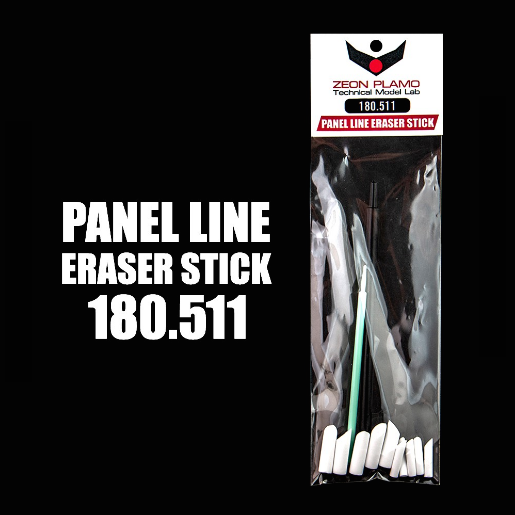 180.511 Panel Line Eraser Stick Zeon Plamo ทำความสะอาดเส้น