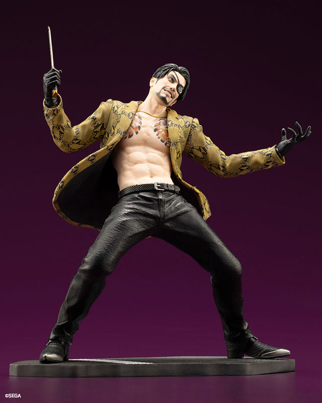 Like a Dragon Goro Majima 1/6 Complete Figure(Pre-order)
