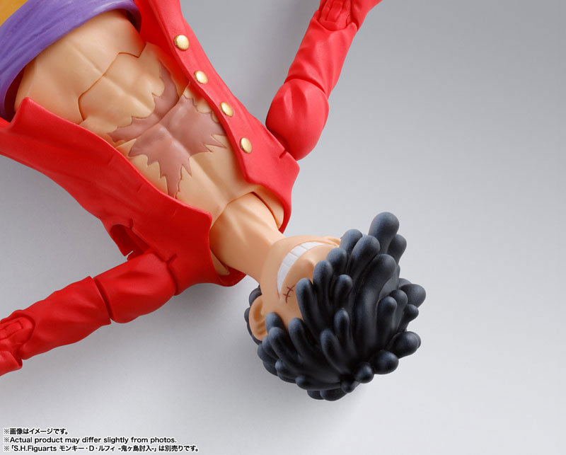 S.H.Figuarts Monkey D. Luffy -Gear 5- "ONE PIECE"(Pre-order)