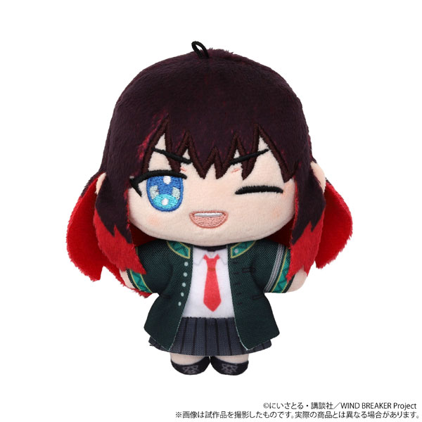 WIND BREAKER Nui Pal (Plush Mascot) Tasuku Tsubakino(Pre-order)
