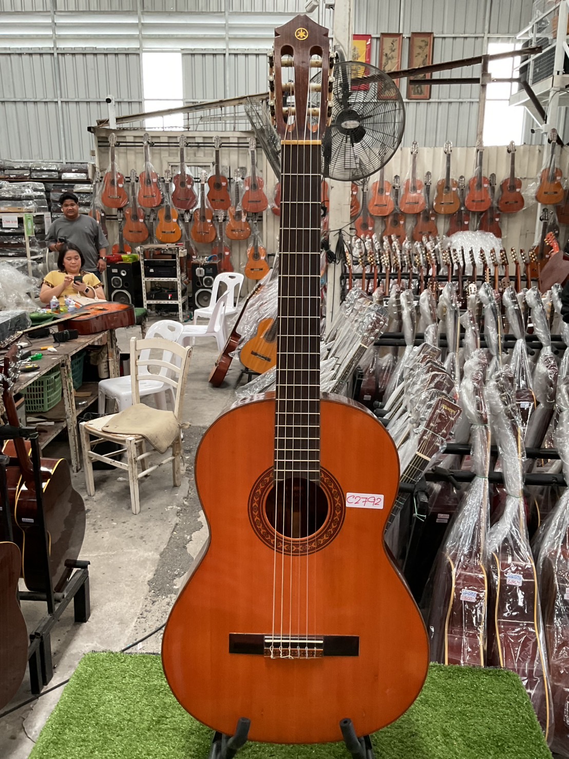 กีต้าร์คลาสสิค YAMAHA : G-130A