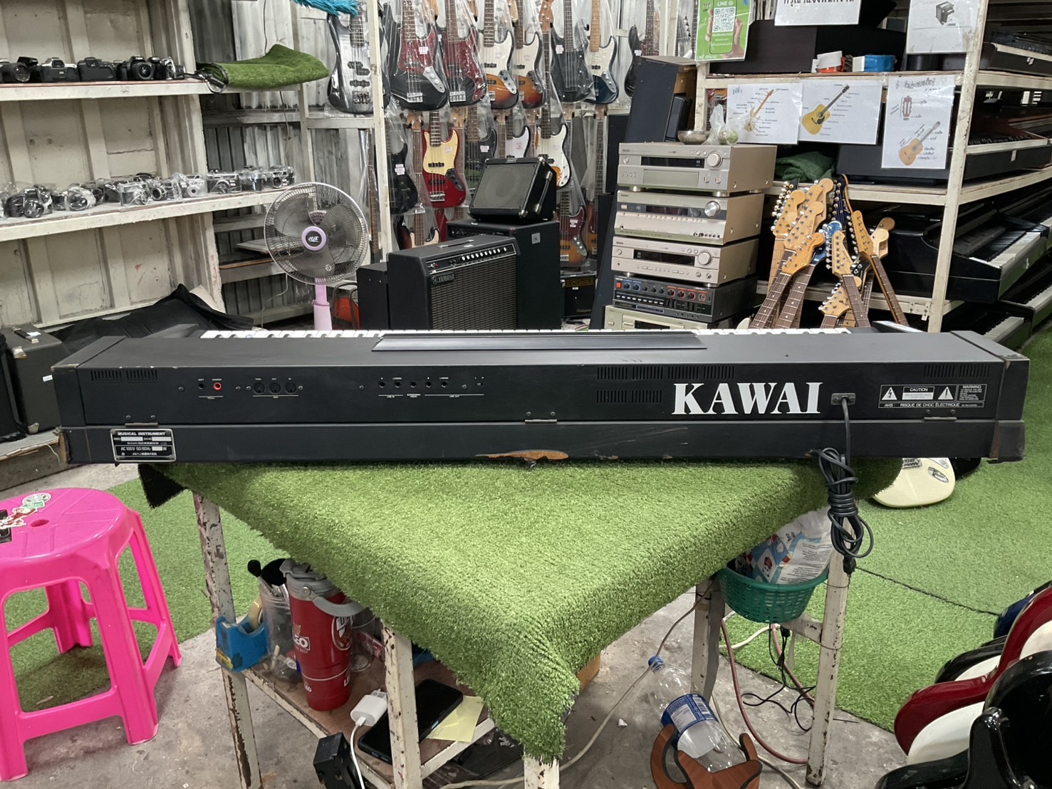 เปียโน KAWAI : PW260 สินค้าไม่พร้อมใช้งาน (ต้องซ่อม)