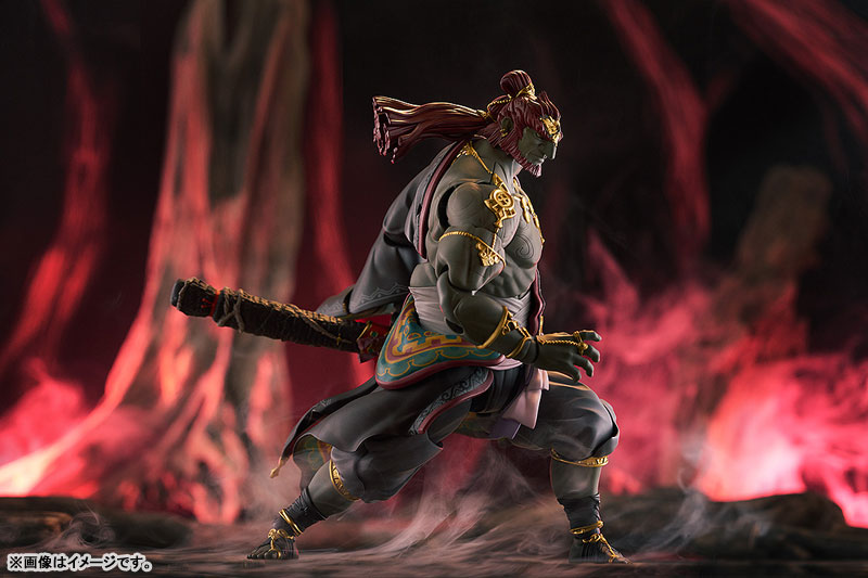 figma The Legend of Zelda: Tears of the Kingdom Ganondorf Tears of the Kingdom ver.(Pre-order)