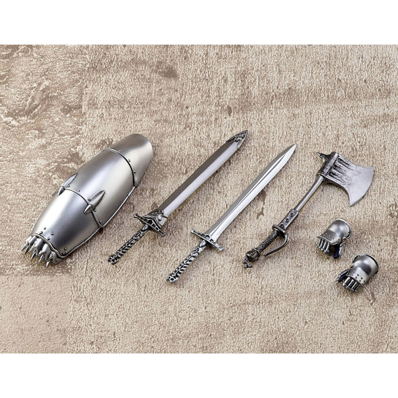 Takeya Style Jizai Okimono Nausicaa of the Valley of the Wind Torumekian Armored Troops Kushanas Bodyguard Ver.(Pre-order)