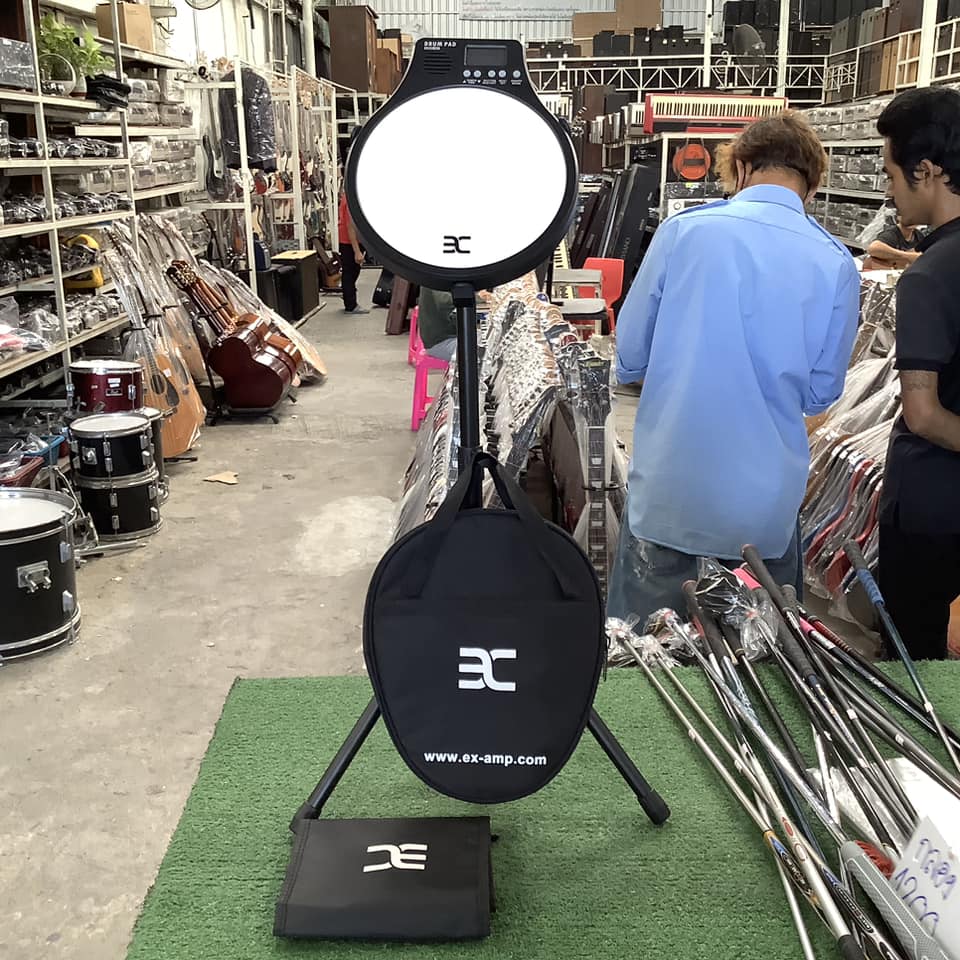 กลอง EX DRUM PAD กลองซ้อม