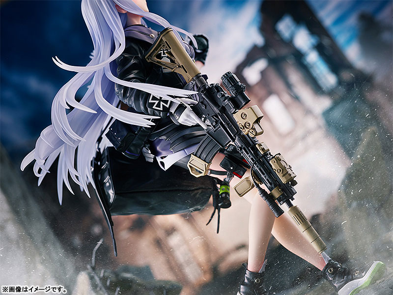 Girls' Frontline 416 MOD3 Heavy Damage Ver. 1/7 Complete Figure(In-stock)