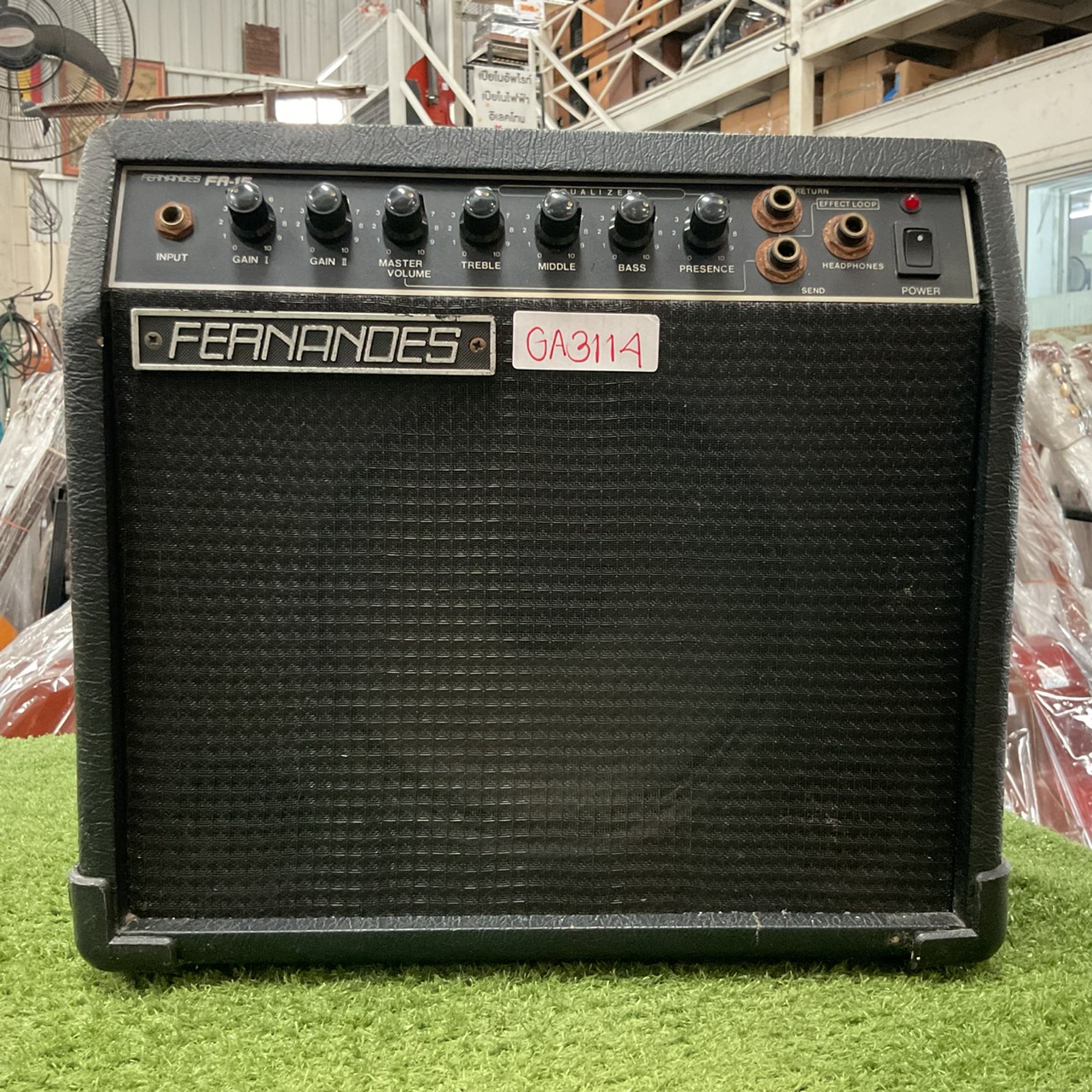 แอมป์กีต้าร์ FERNANDES : FA-15