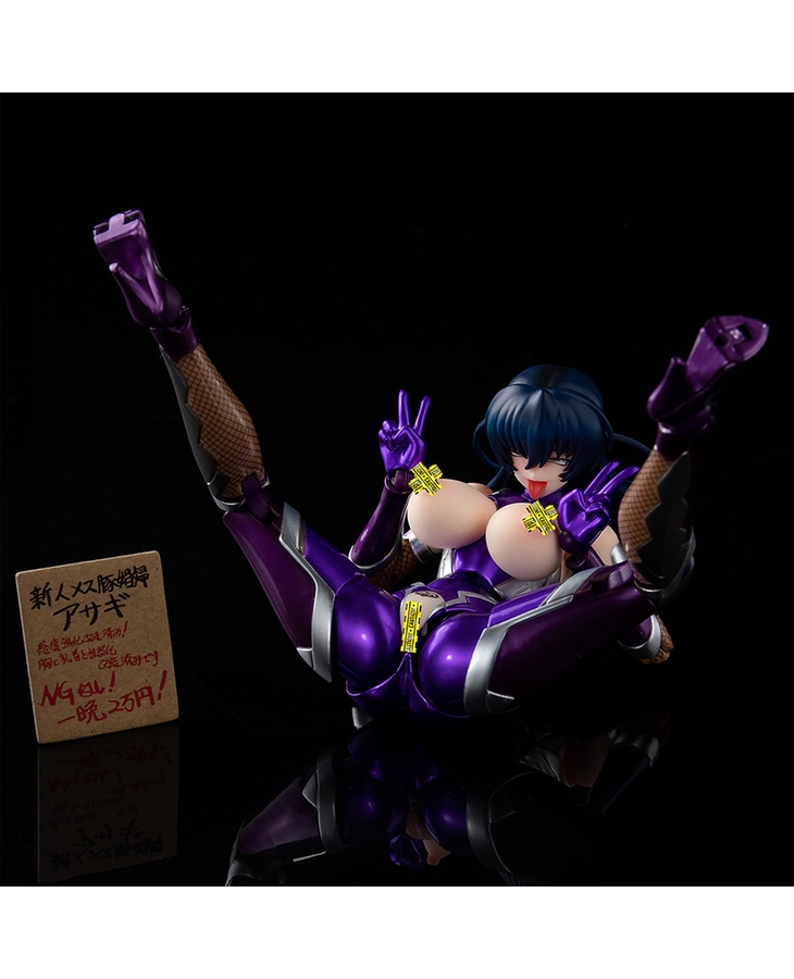 SECOND AXE❤HENTAI ACTION Asagi Igawa ~Metallic Color Ver.~ Figure(In-stock)