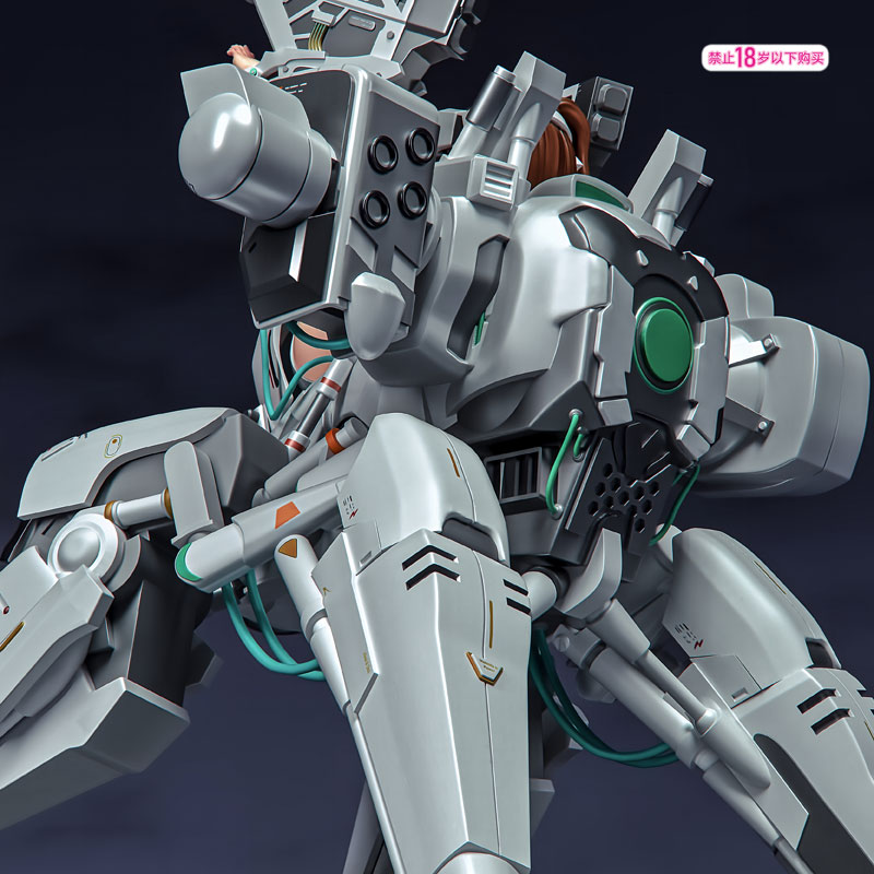 MVA-04 Peacock Spider 1/6 Complete Figure(Pre-order)(Single Shipment)