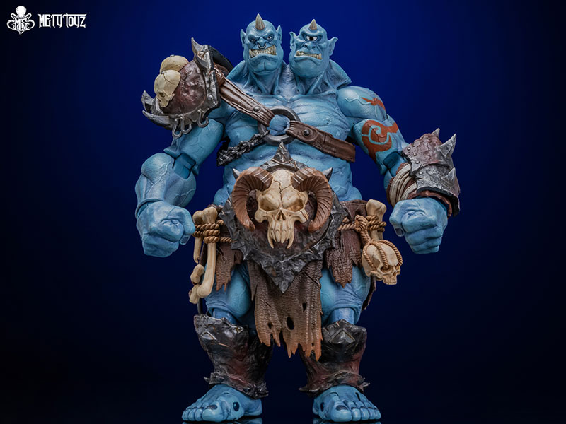 Adventurer's World Crusher Ogre Non Scale Posable Figure Blue(Provisional Pre-order)