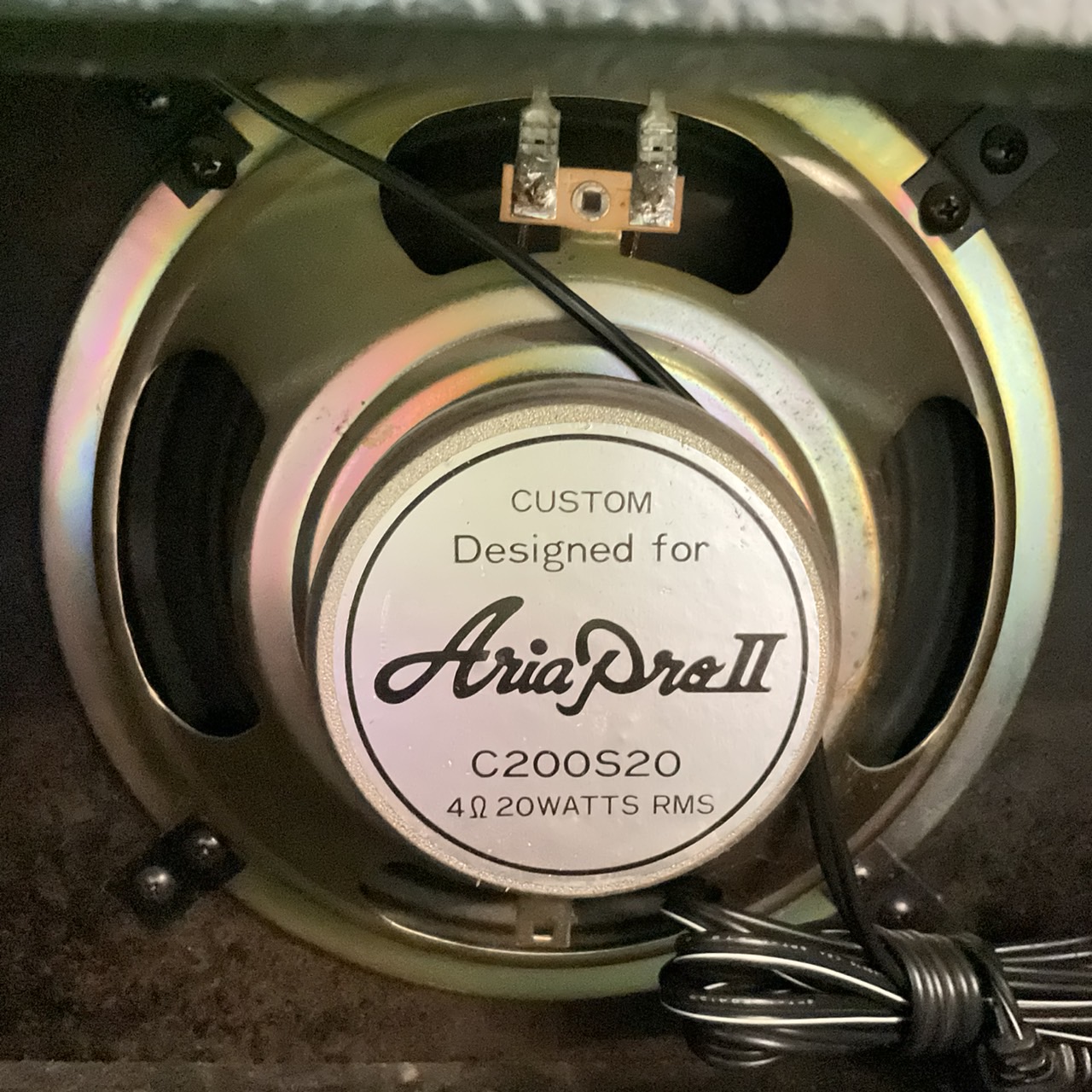 แอมป์กีต้าร์ Aria Pro II : ATG-20