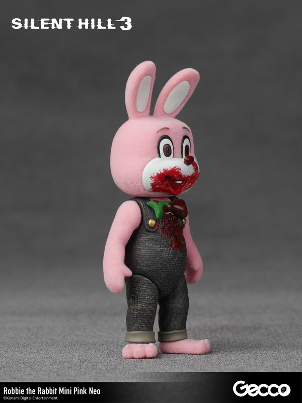 SILENT HILL 3 / Robbie the Rabbit Mini Pink Neo(Pre-order)