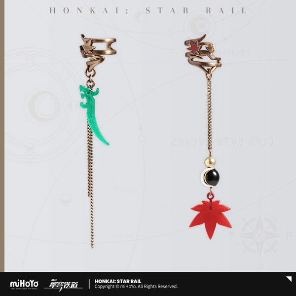 Honkai: Star Rail Chara Image Apparel Series Dan Heng Image Ear Cuffs(Provisional Pre-order)
