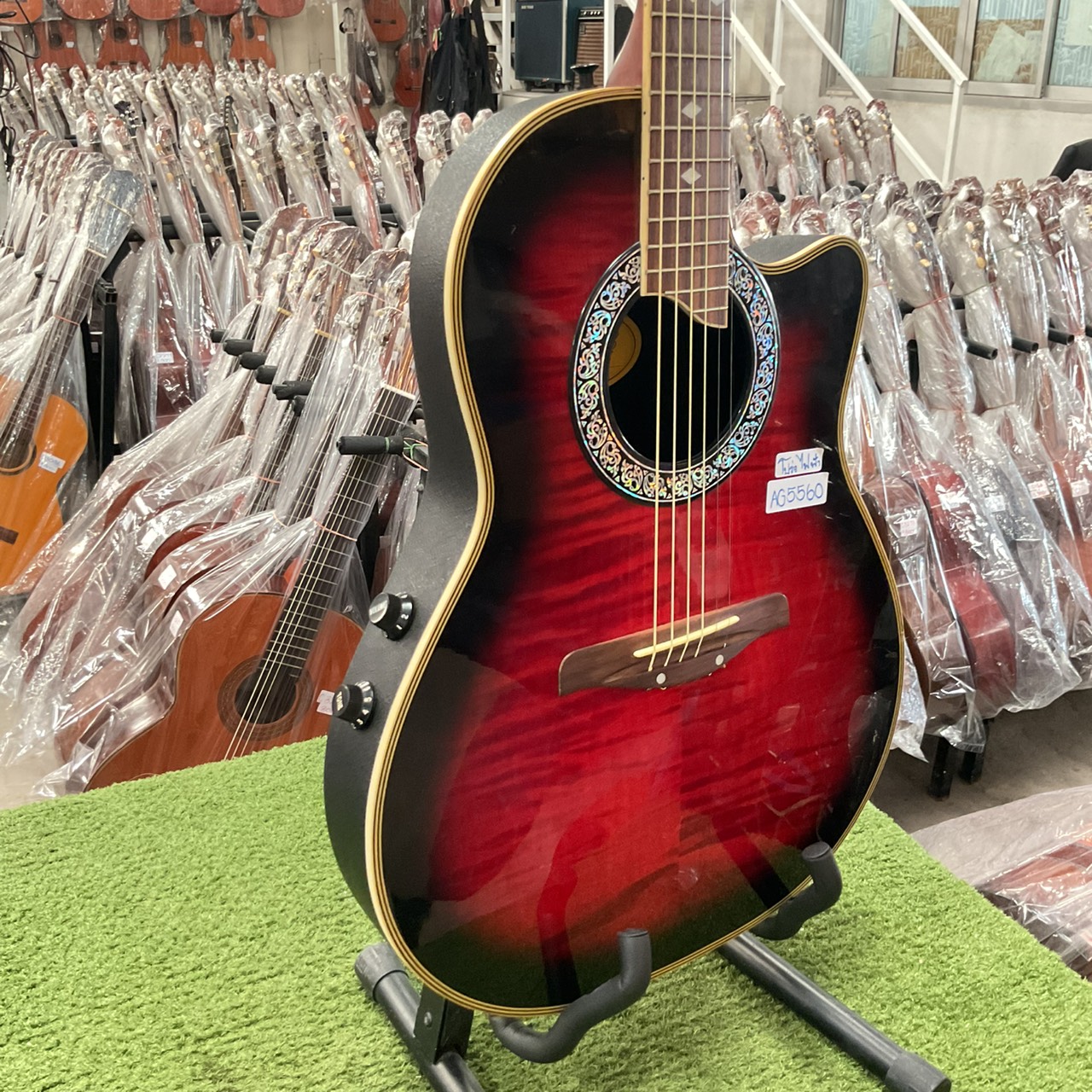 กีต้าร์โปร่งไฟฟ้า Stafford&Co. : SE-350