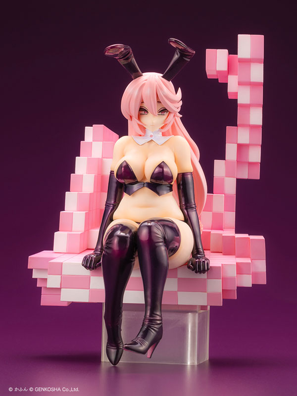 Illustrator Original Azamuki Usagi Sitting Bunny by Kafun 1/7 Complete Figure(Pre-order)