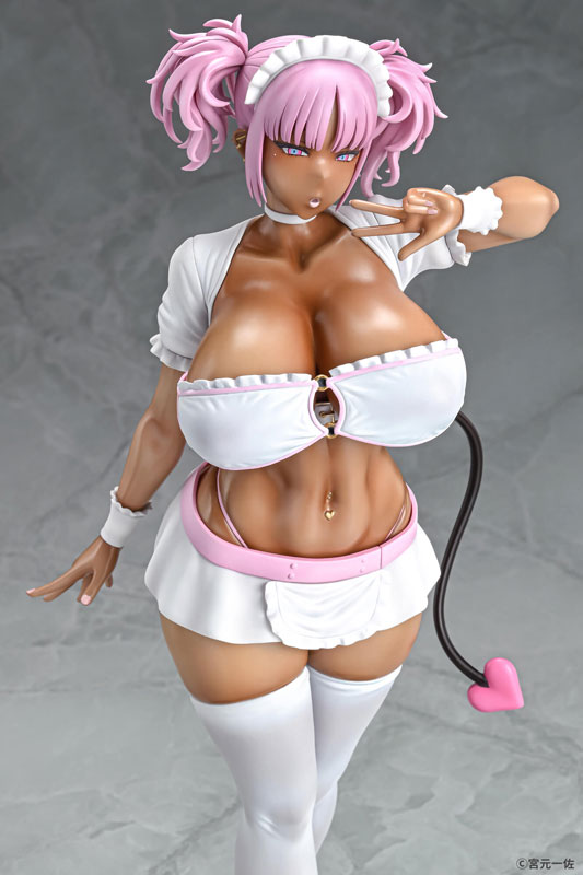 Kuro Gal Maid Inma Cocoa Pink ver. 1/6 Complete Figure(Pre-order)