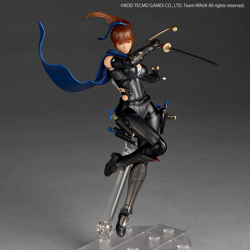 Revoltech Amazing Yamaguchi NINJA GAIDEN 3: Razor's Edge Kasumi(Pre-order)