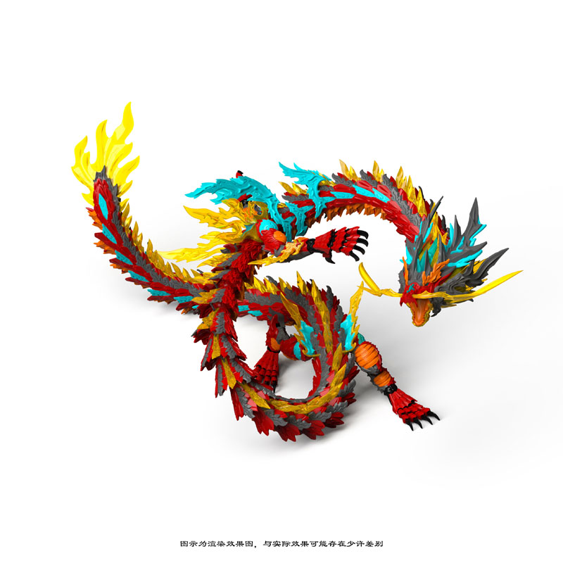 [Bonus] ShenXing Series ZL-0001 Red Dragon Plastic Model Kit(Provisional Pre-order)