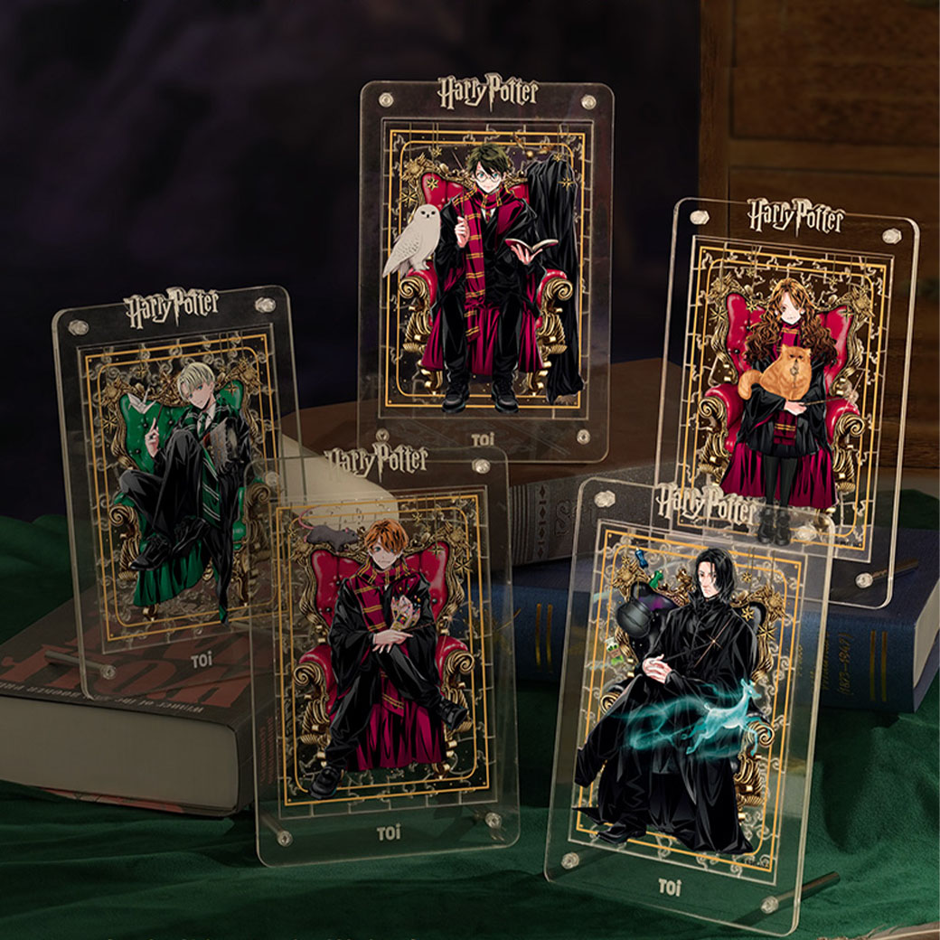 TOI x Harry Potter Acrylic Puzzle 70pcs. จิ๊กซอว์อะคริลิกแฮร์รี่พอตเตอร์