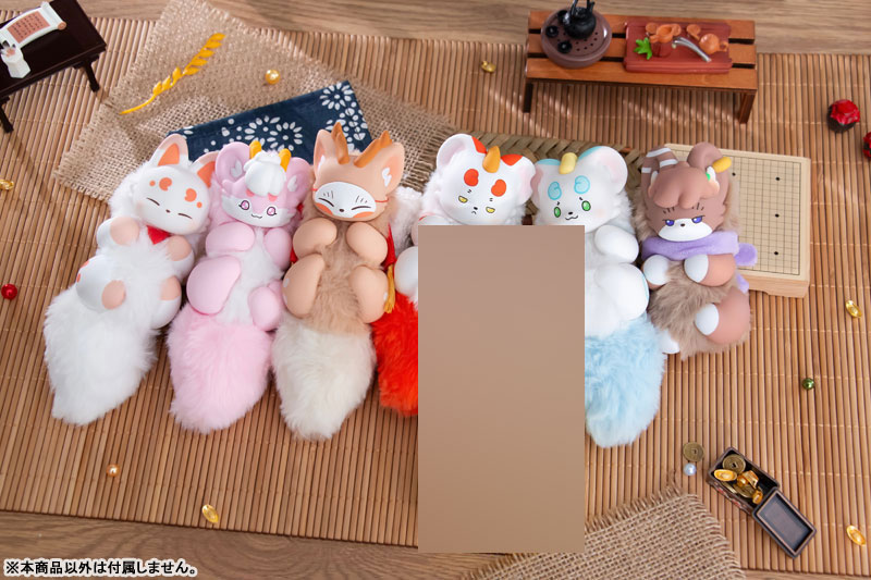 YouShouYan Divine Beast in Hand Series Trading Pendant 6Pack BOX(Provisional Pre-order)