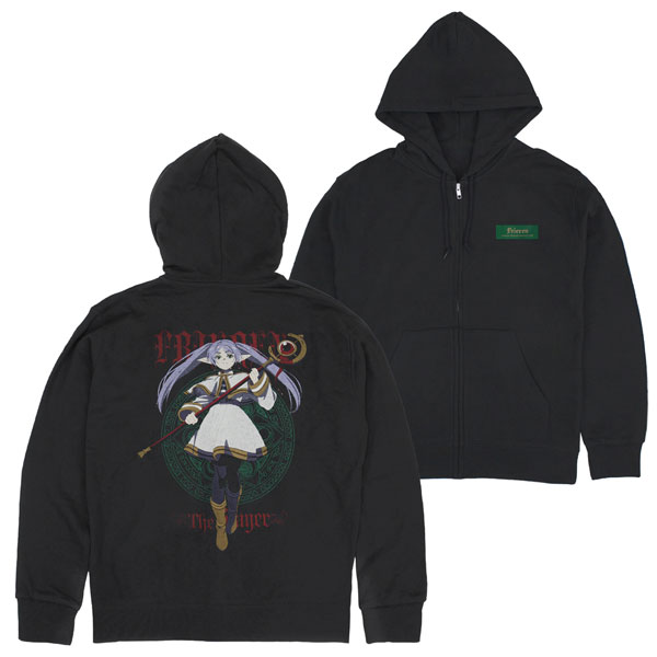 COSPA Depo Exclusive Frieren: Beyond Journeys End Frieren Embroidery Zip Hoodie (Pre-order)