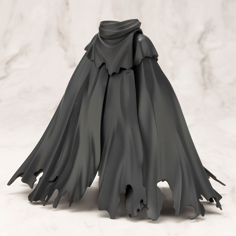 M.S.G Modeling Support Goods DRESS UP PARTS CRASH&SIDE CLOAK BLACK Ver.(Pre-order)