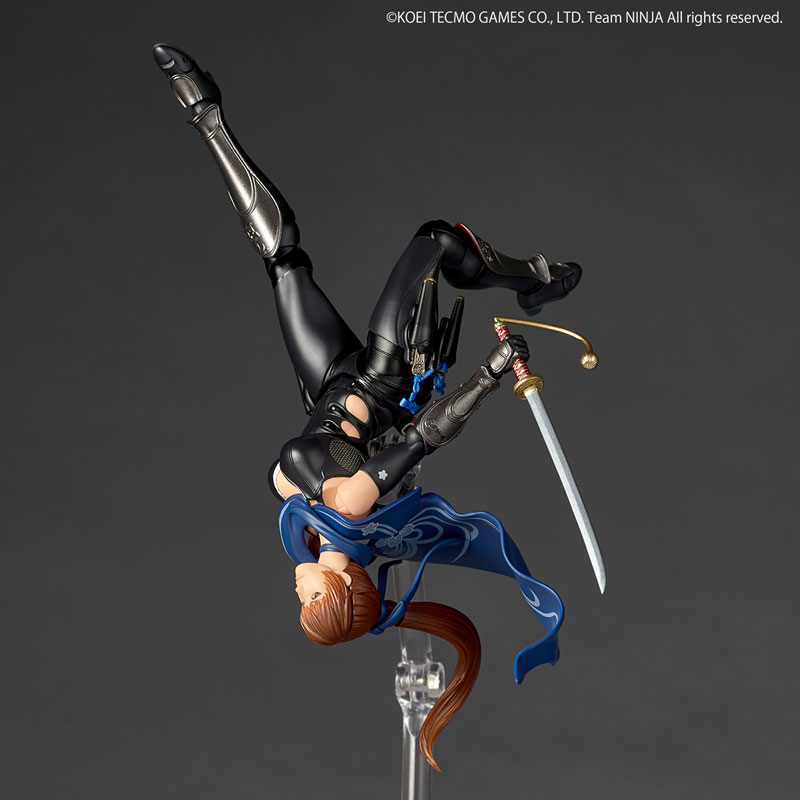 Revoltech Amazing Yamaguchi NINJA GAIDEN 3: Razor's Edge Kasumi(Pre-order)
