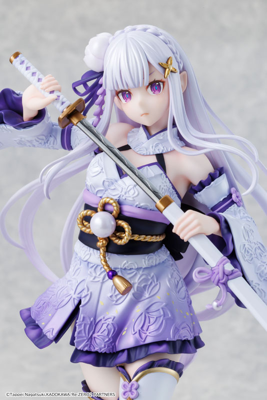 KDcolle "Re:ZERO -Starting Life in Another World-" Emilia Combat Outfit ver. 1/7 Complete Figure(Pre-order)