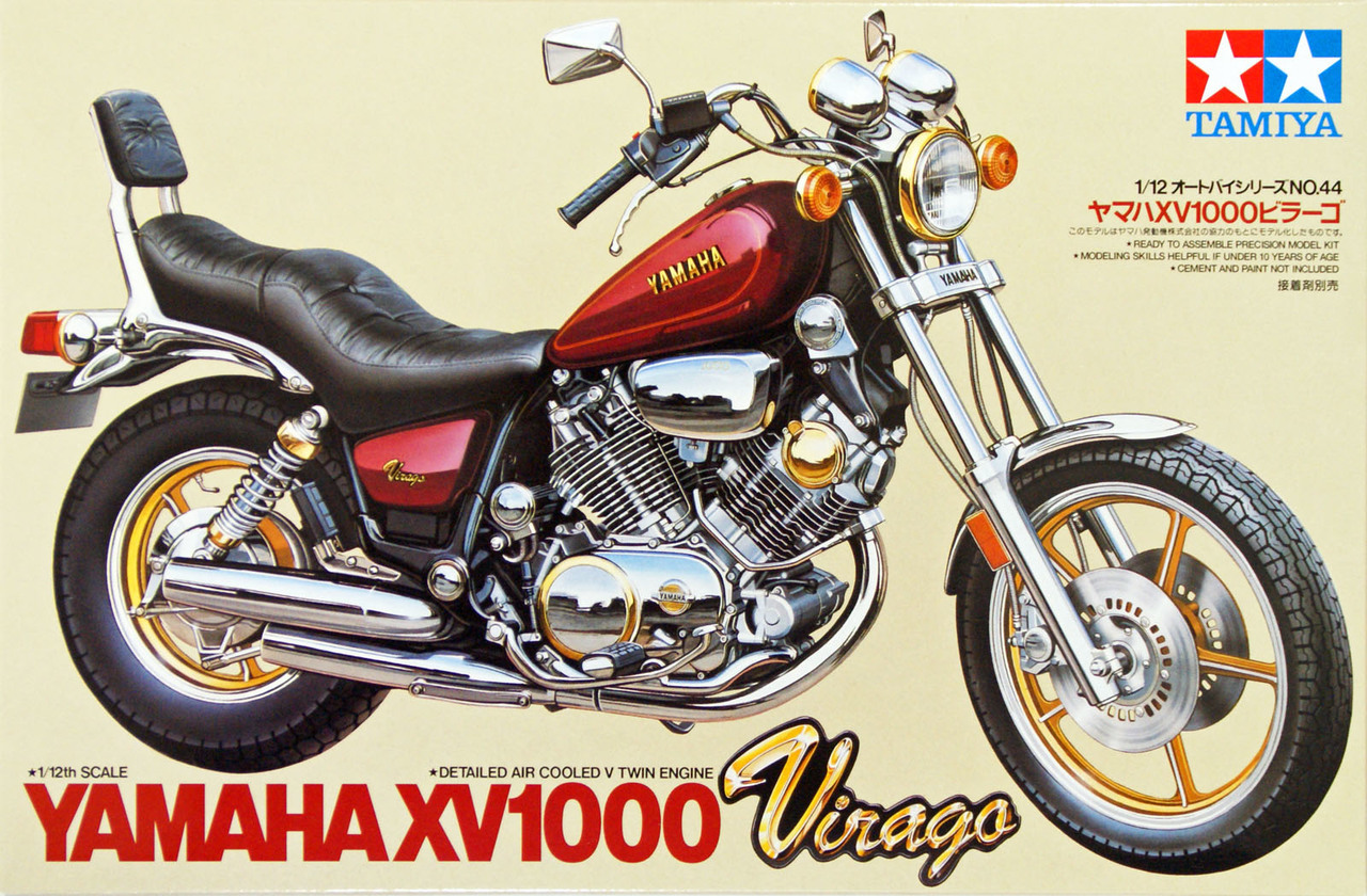 โมเดลมอเตอร์ไซด์ทามิย่า ขนาด 1/12 Tamiya TA14044 Yamaha Virago XV1000 Kit