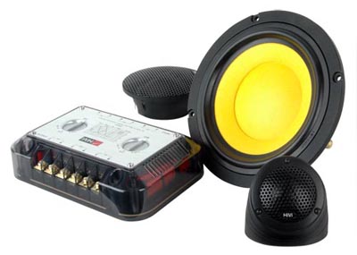 Hi-Vi Research D630 6.5" Autosound Component 3-Way System