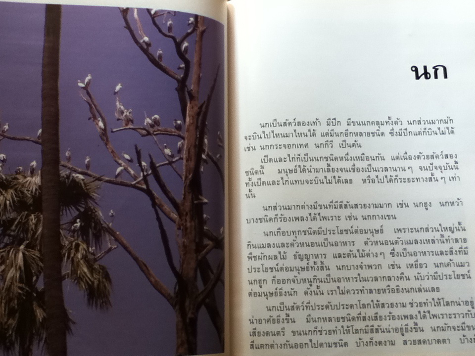 สารานุกรมไทยสำหรับเยาวชน โดย พระราชประสงค์ในพระบาทสมเด็จพระเจ้าอยู่หัว เล่ม 1