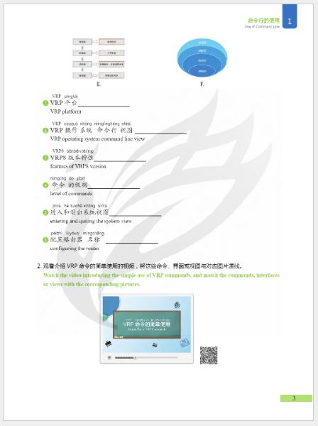 แบบเรียนภาษาจีนคอมพิวเตอร์ Chinese + Computer Networking Technology (ระดับกลาง) 中文+计算机网络技术 (中级) Chinese + Computer Networking Technology (Intermediate) Textbook