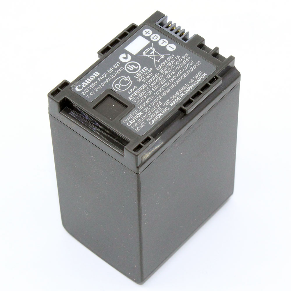แบตกล้อง Canon รุ่น BP-827