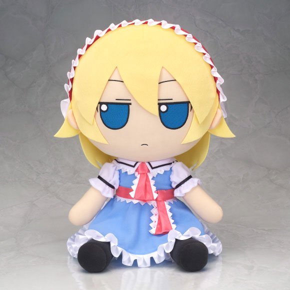 Touhou Project Plush Series [Alice Margatroid] FumoFumo Alice. (Medium Size Ver.)(Pre-order)