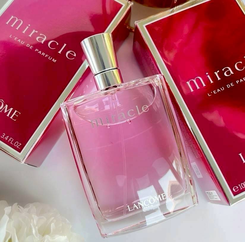 Lancome Miracle Eau de Parfum Spray 100 ml ( หิ้วคะ )