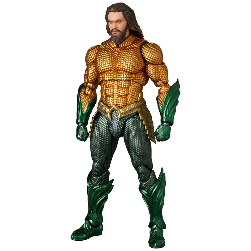 MAFEX No.267 MAFEX AQUAMAN (GOLD & GREEN SUIT) "AQUAMAN AND THE LOST KINGDOM"(Pre-order)